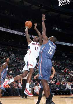 NBA常規賽：老鷹VS山貓[20110213] 海報