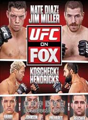 UFC on Fox 3 海報